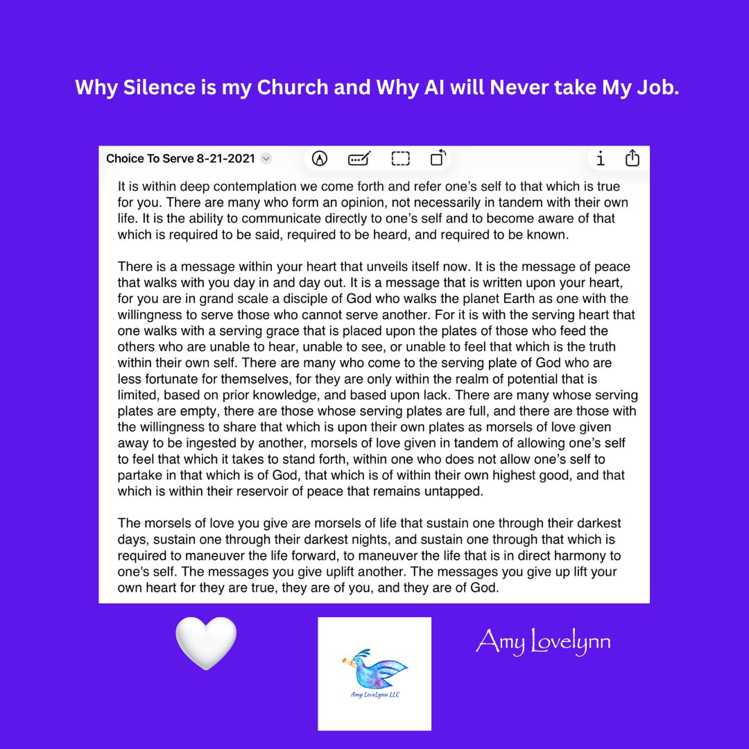 Choice to Serve - Amy Lovelynn